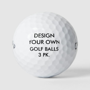 Custom Personalised Callaway Warbird Golf Balls