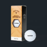 Custom Personalised Callaway Warbird Golf Balls<br><div class="desc">Make,  design,  create your own custom Callaway Warbird Golf Balls. Personalised golf equipment for birthday,  Christmas gifts,  wedding favours,  and promotional sports business,  school,  and college recreation.</div>