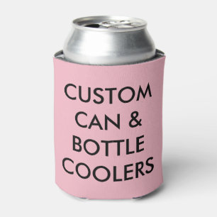 Custom Personalised Can Cooler Blank Template