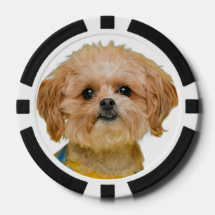 Custom Personalised Casino Photo Poker Chips