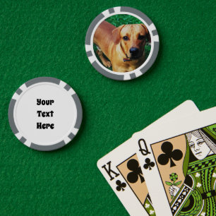 Custom Personalised Casino Poker Chips