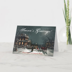 Custom Personalised Christmas Card Printing
