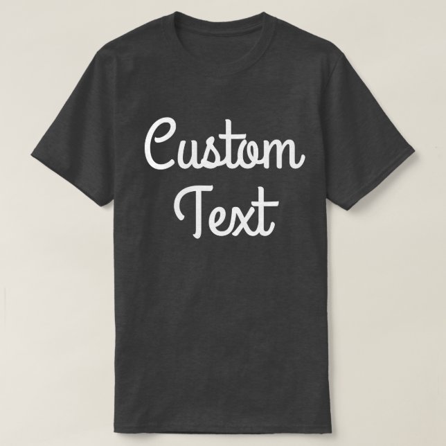 Custom Personalised Christmas Family For Women Men T-Shirt (Design Front)