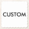 Custom Personalised Coaster Blank Template