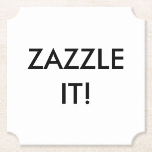 Custom Personalised Coaster Blank Template