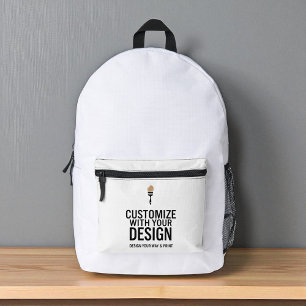 Custom Personalised Corporate Company Branded Printed Backpack
