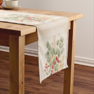 Custom Personalised Cotton Table Runner