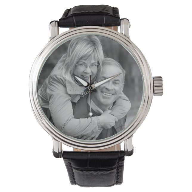Custom Personalised Couples Watch (Front)