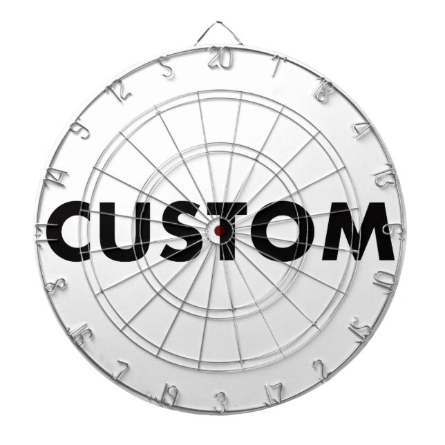Custom Personalised Dartboard Regulation Size (Front)