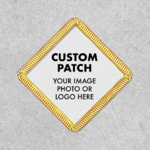 Custom Personalised DIAMOND PATCH