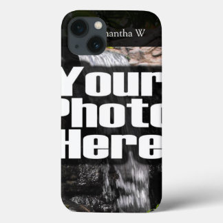 Custom Personalised Digital Photo Add Your Picture iPhone 13 Case