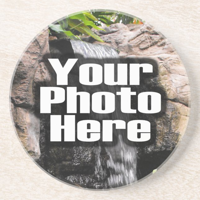 Custom Personalised Digital Photo Add Your Picture Coaster (Front)