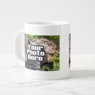 Custom Personalised Digital Photo Add Your Picture Large Coffee Mug