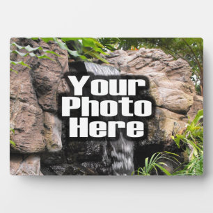 Custom Personalised Digital Photo Add Your Picture Plaque