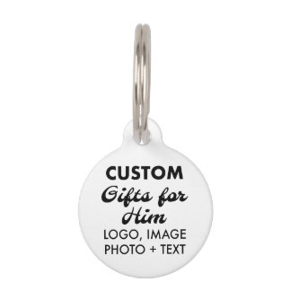 Custom personalised Dog, Cat, Pet Tag - 1.88” d.