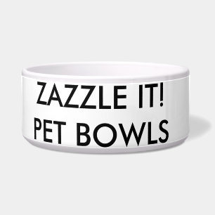 Custom Personalised Dog or Cat Bowl Blank Template