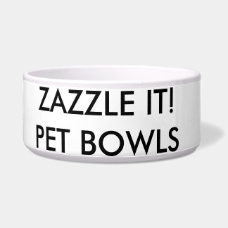 Custom Personalised Dog or Cat Bowl Blank Template