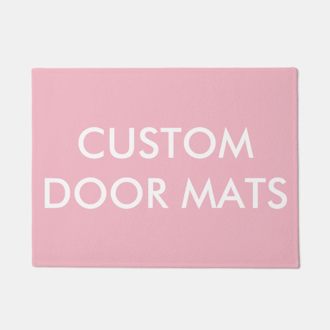 Custom Personalised Door Mat Blank Template (Front)