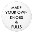 Custom Personalised Drawer, Cabinet or Door Knob
