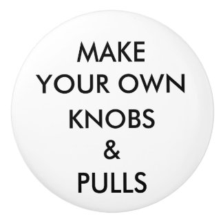 Custom Personalised Drawer, Cabinet or Door Knob