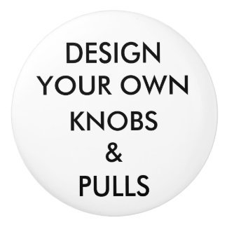 Custom Personalised Drawer, Cabinet or Door Knob