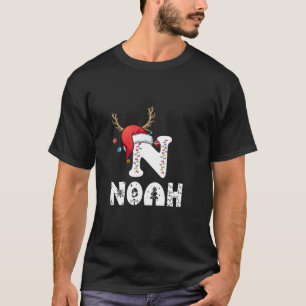 Custom Personalised Family Christmas First Name No T-Shirt