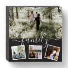 Custom Personalised Family Collage Photo