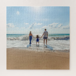 Custom Personalised Family Photo Jigsaw Puzzle