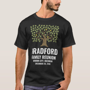 Custom Personalised Family Reunion T-Shirt