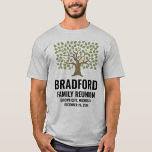Custom Personalised Family Reunion T-Shirt