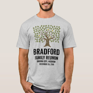 Custom Personalised Family Reunion T-Shirt