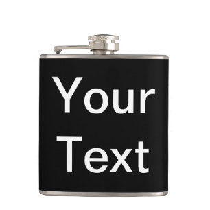 Custom Personalised Flask