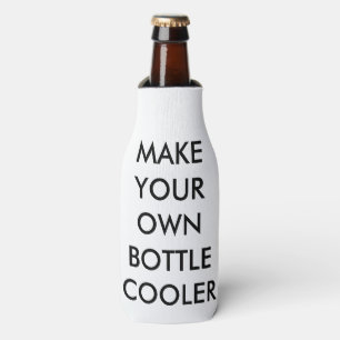 Custom Personalised Foam Bottle Cooler sleeve