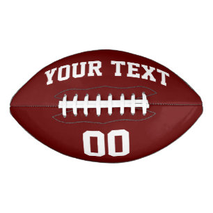 Custom Personalised Football
