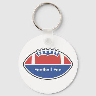 Custom Personalised Football Keychains