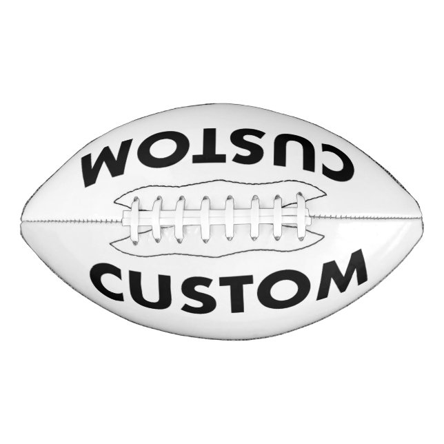 Custom Personalised Football Regulation Size (Front)