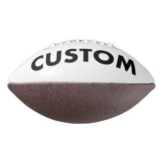 Custom Personalised Football Regulation Size