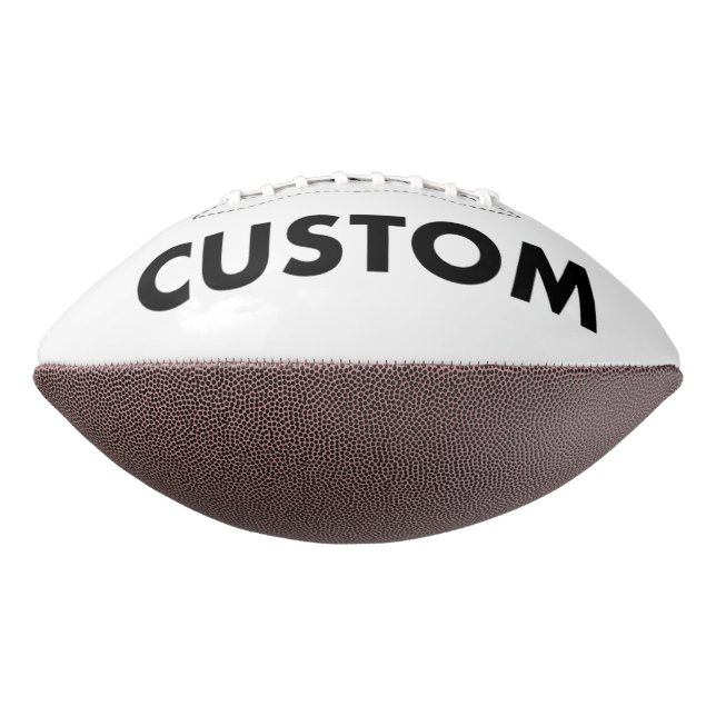 Custom Personalised Football Regulation Size (Rotated 270)