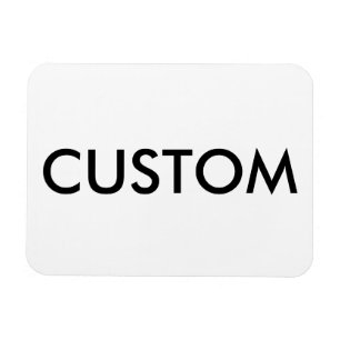 Custom Personalised Fridge Magnet Blank Template