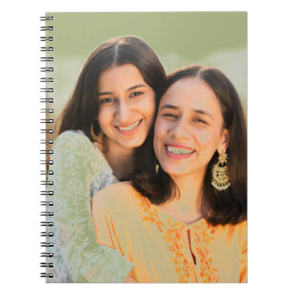 Custom personalised full photo notebook