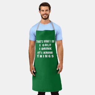Custom Personalised Funny Mens Womens Chef Bakers Apron