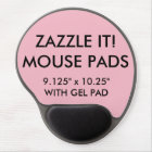 Custom Personalised Gel Mouse Pad Blank Template