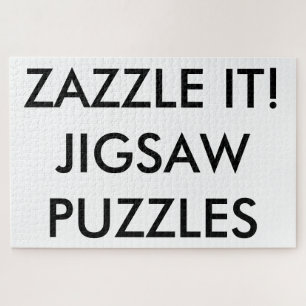 Custom Personalised Giant 30"x20" Jigsaw Puzzle