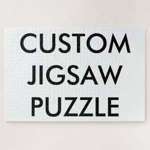 Custom Personalised Giant 30"x20" Jigsaw Puzzle