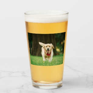 Custom personalised glass