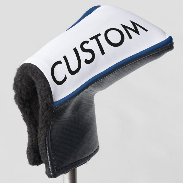 Custom Personalised Golf Club Cover Blank Template (3/4 Front)