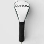 Custom Personalised Golf Club Cover Blank Template
