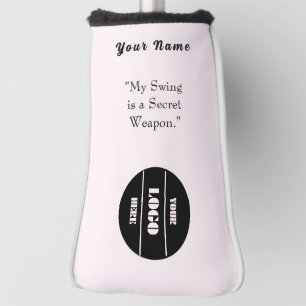 Custom Personalised Golf Head Cover