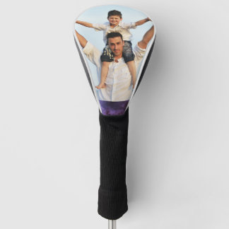 Custom Personalised Golf Head Cover Template