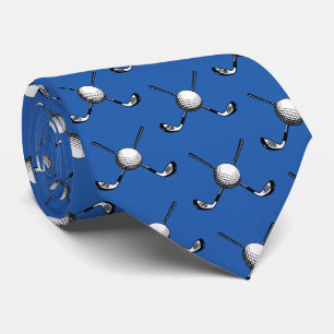 Custom Personalised Golf Tie